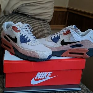 NIKE AIR MAX 90 NRG CAMOWABB (Never used)